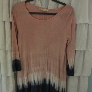 Tie Dye T-Shirt Dress